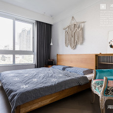 卧室床3装修效果图精致32平日式小户型卧室设计美