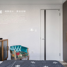 日式60㎡一居卧室装饰效果图片