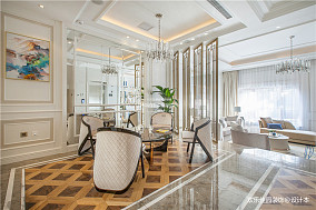 欧式私宅，柔美展现家居的奢华与舒适装修图大全