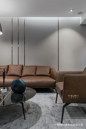 150㎡|现代简约客厅沙发实景图片装修图大全