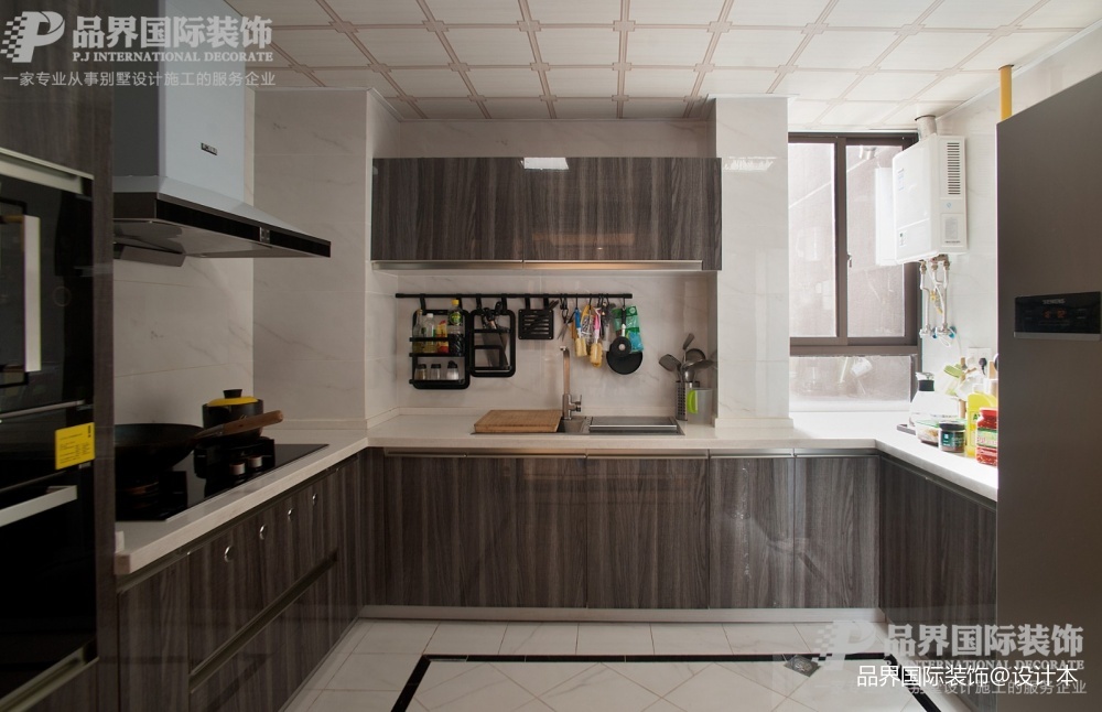 东方新中式厨房设计图中式现代厨房设计图片赏析
