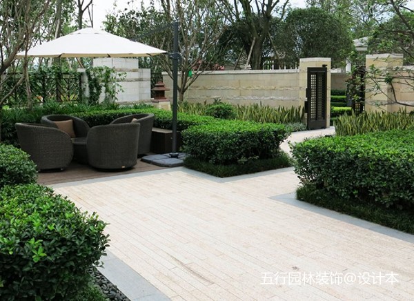 江门私家花园设计，视觉大享受五行园林装修图大全