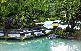五行园林广州别墅庭院设计公司，百里挑一装修图大全