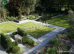 广州别墅花园设计，先进的设计理念五行园林装修图大全