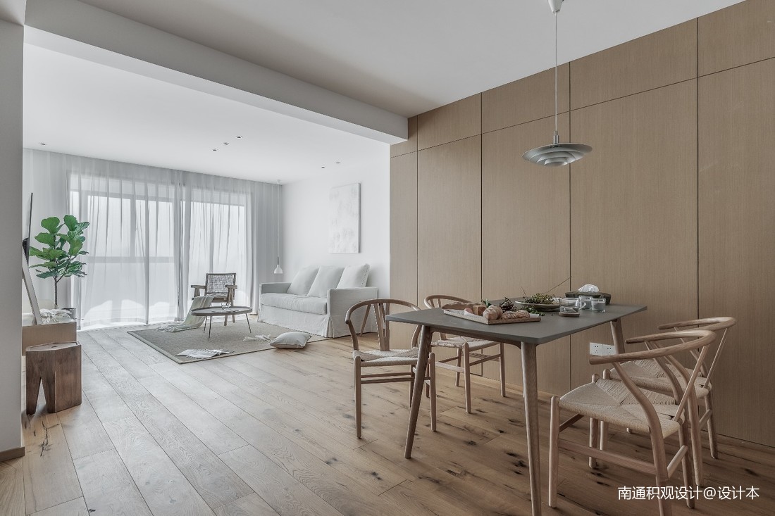 把“房子”变成“家”日式客厅设计图片赏析