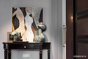 二居美式260㎡客厅装饰装修效果图