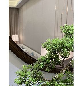 320㎡四居中式现代餐厅2023装饰装修效果图