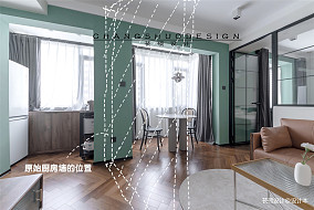 北京夫妻第一宅，打造高颜值复古柏林风格装修图大全