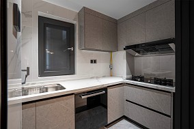三居日式72㎡厨房2023装修设计效果图
