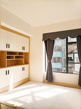 四居日式85㎡卧室2023装饰效果图片