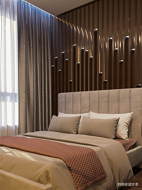 欧式奢华高级感的卧室，颜色超级美装修图大全