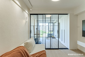 一居“两客厅”崇尚个性设计的现代简约风装修图大全