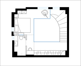 6×7米的BOX空间改造的家装修图大全