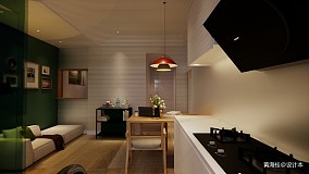 一居室原木色，出租房改造温馨的小家装修图大全