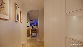一室一厅原木色装修，出租房改造温馨的小家装修图大全