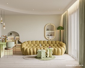 马卡龙设计丨设计感满满的家居空间💛💚装修图大全