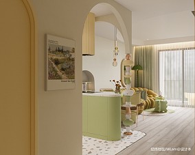 马卡龙设计丨设计感满满的家居空间💛💚装修图大全