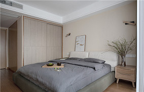 三居日式200㎡卧室2023装修图片