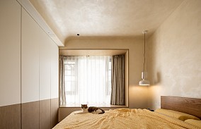 四居日式125㎡卧室2023装修装饰效果图