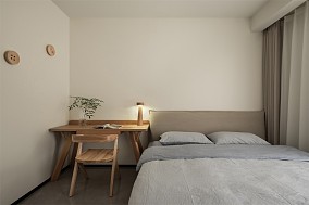 二居日式93㎡卧室2023装饰装修效果图