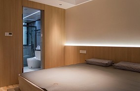 三居日式144㎡卧室2023装修设计效果图