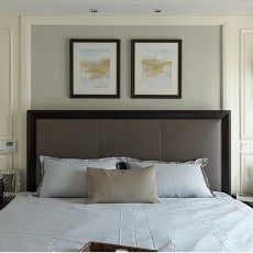 床2装修效果图189㎡现代美式，质朴档次，温