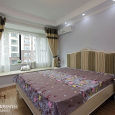 卧室窗帘1装修效果图珠江首府美式小清新12531