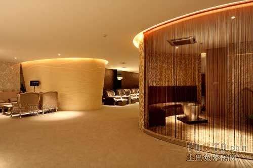 装修效果图会所大堂设计效果图设计图片赏析