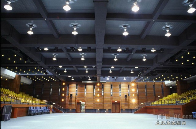 装修效果图会所大堂吊顶设计设计图片赏析