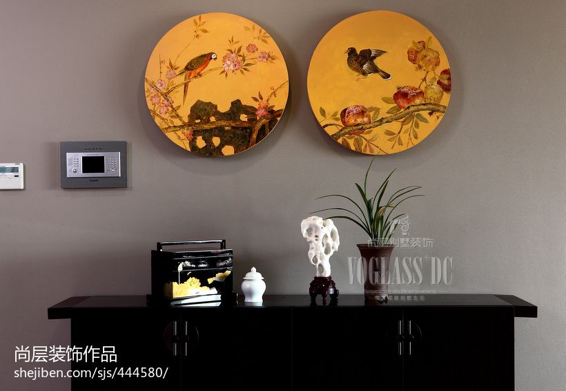 中式家居装饰品图片其他功能区设计图片赏析