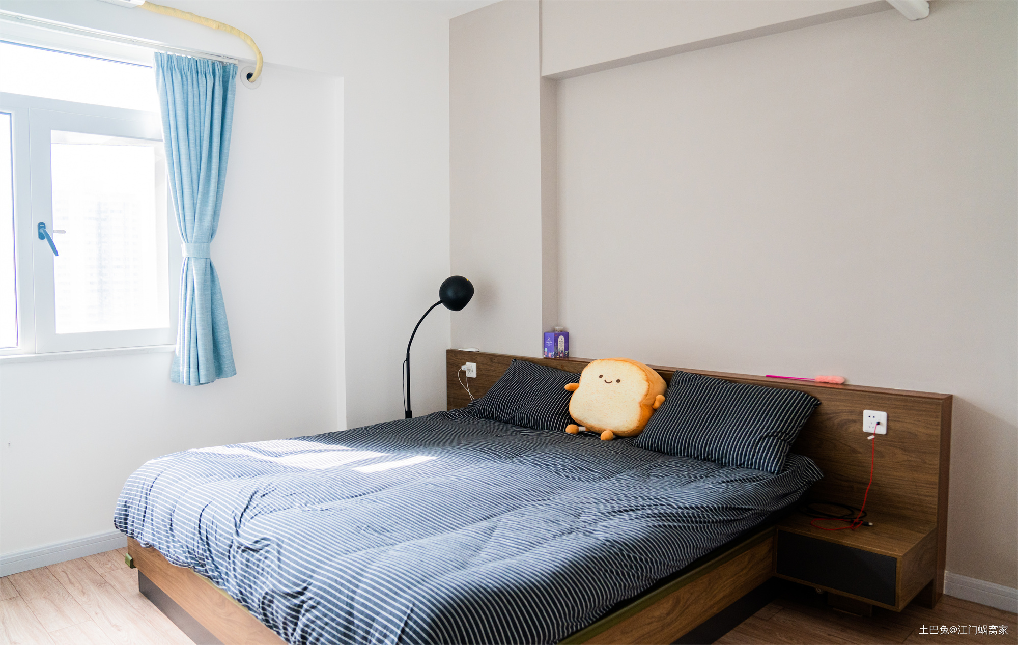 92㎡日式增加收纳方便做卫生日式卧室设计图片赏析
