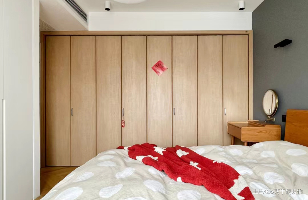 120㎡三室简洁、温馨耐用日式卧室设计图片赏析