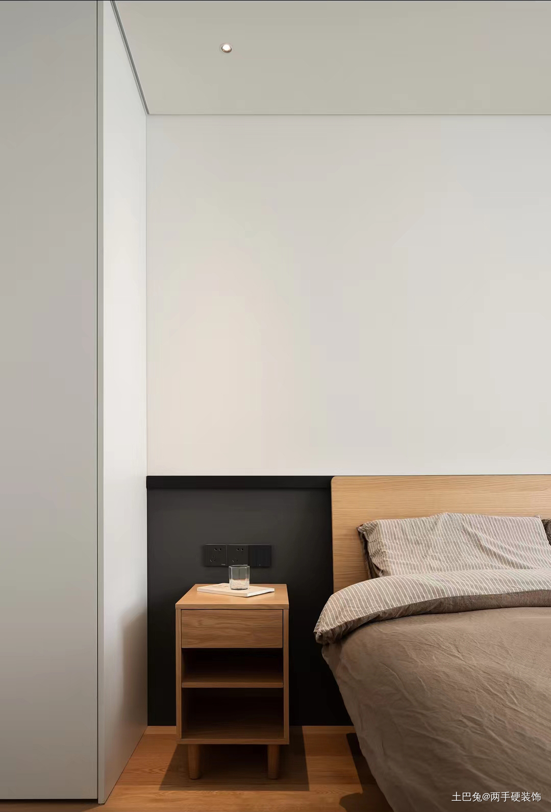 70㎡日式实现空间自由的二人居日式卧室设计图片赏析