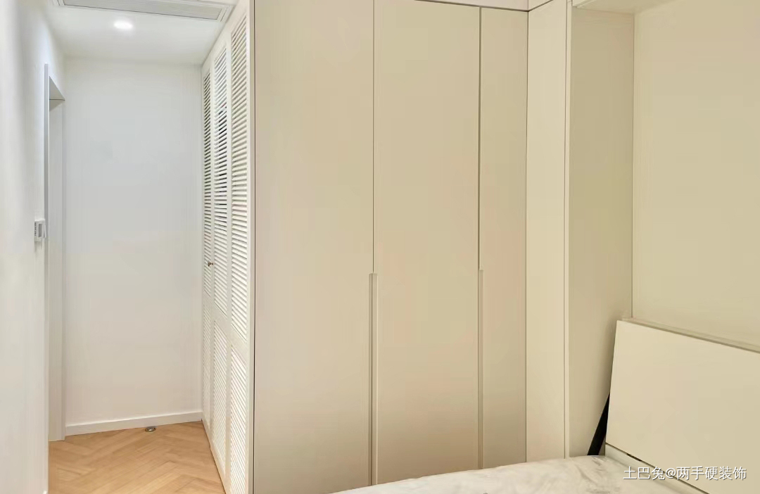 120㎡三室简洁、温馨耐用日式卧室设计图片赏析