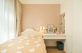三居日式120㎡卧室2023装饰装修效果图