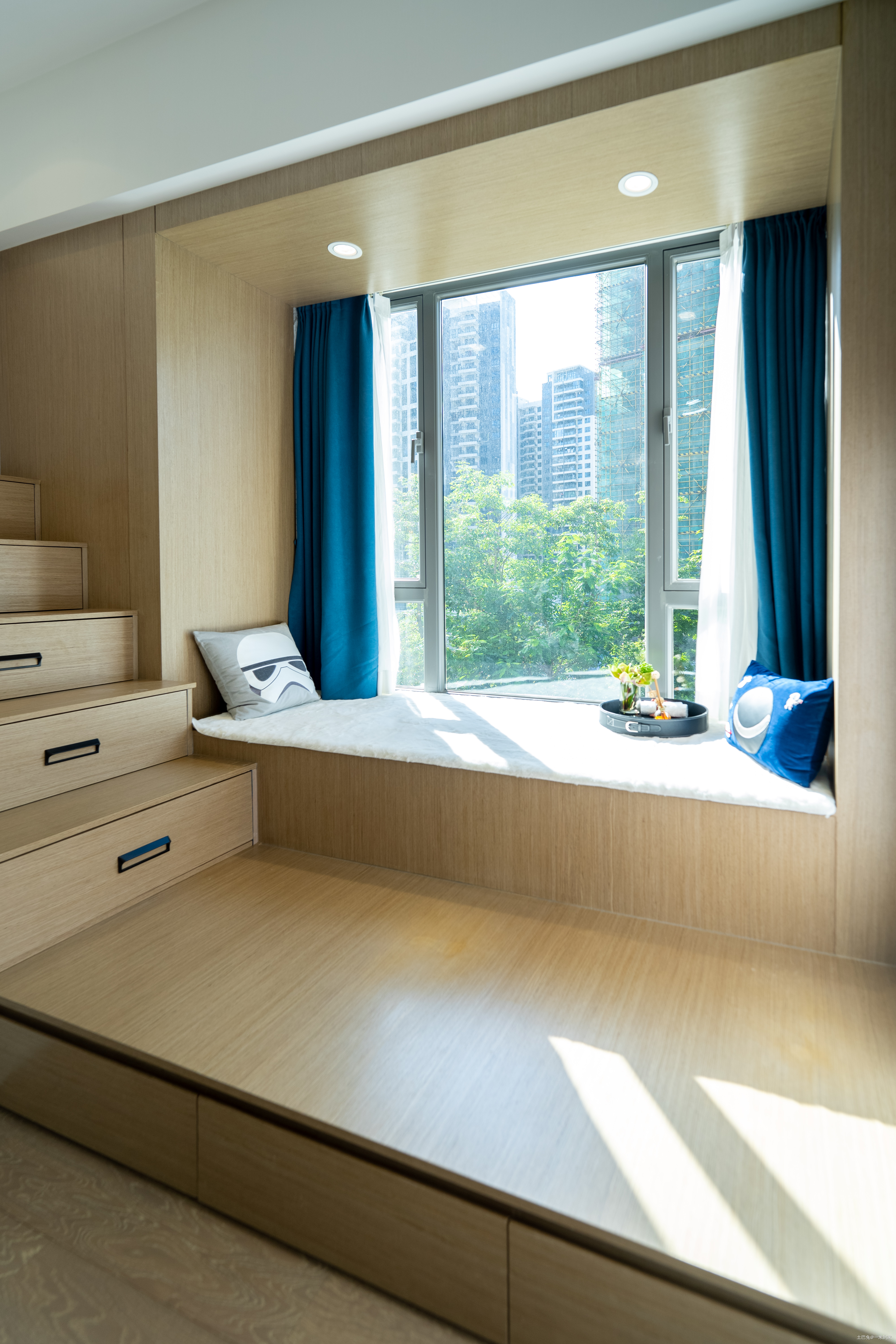 138㎡现代日系风让家美出圈日式卧室设计图片赏析