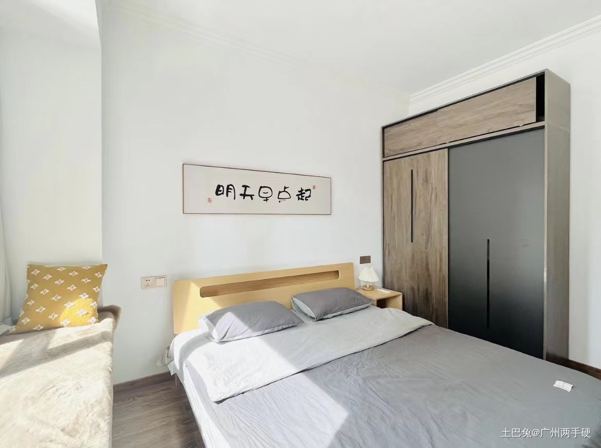 47㎡日式原木风但是真的很治愈啦日式卧室设计图片赏析