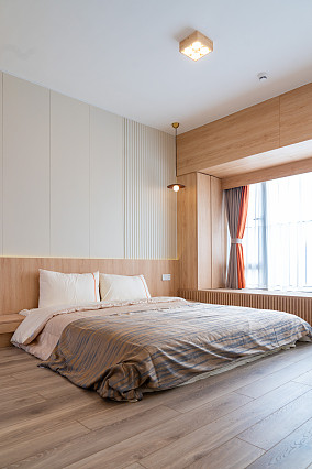 120㎡三居日式卧室2023装饰设计图