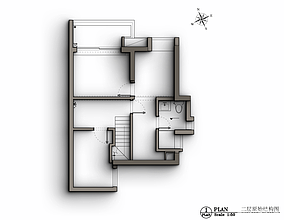 贾斯汀与西米的家｜98㎡复式公寓装修图大全