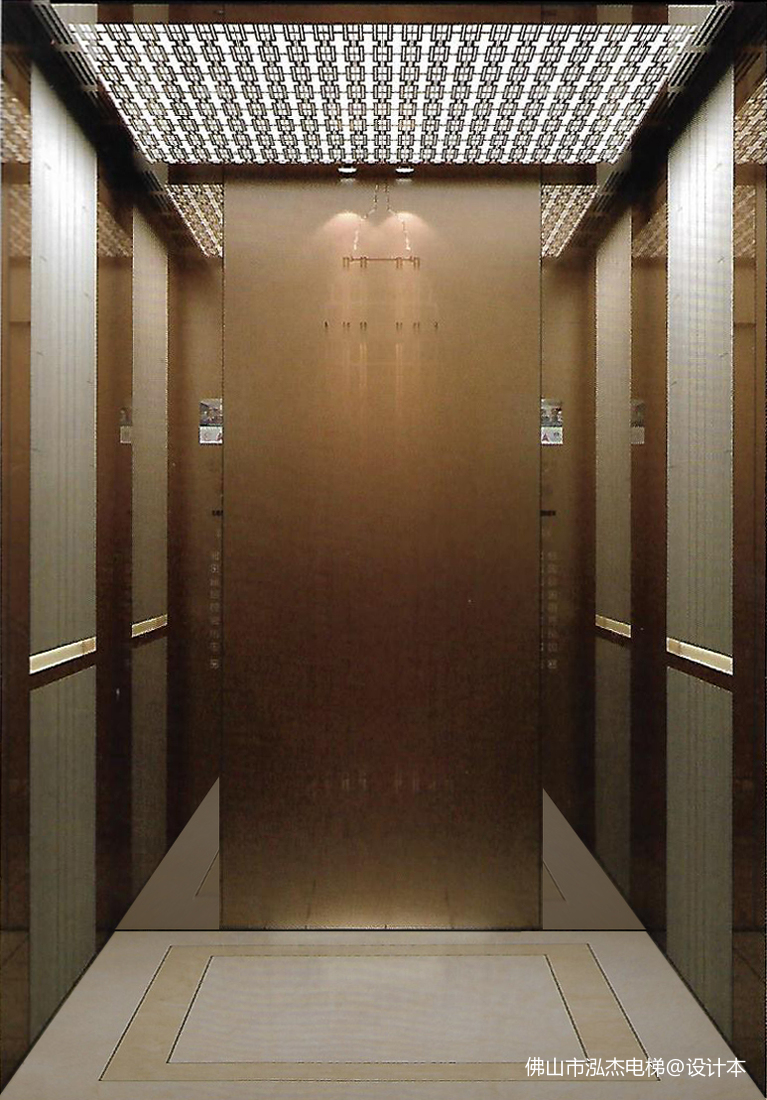深圳电梯装修，深圳市泓杰电梯装饰设计公司装修图大全