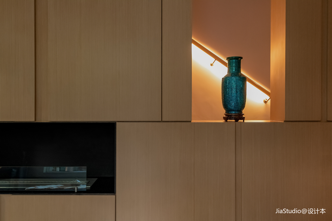 自然质感、极简细节营造现代雅致住宅现代简约客厅设计图片赏析