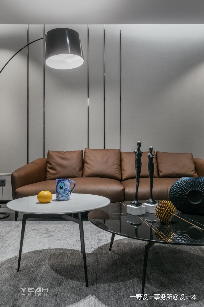 150㎡ | 现代简约客厅沙发设计